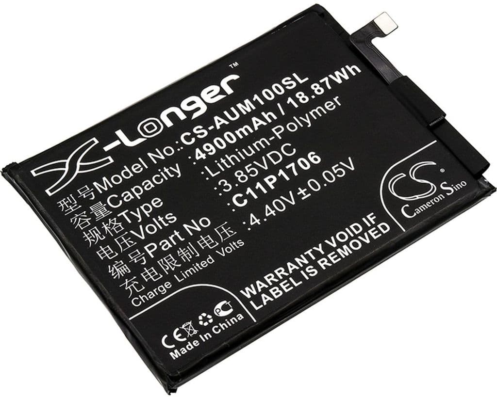 Batteri til Asus ZB602KL etc