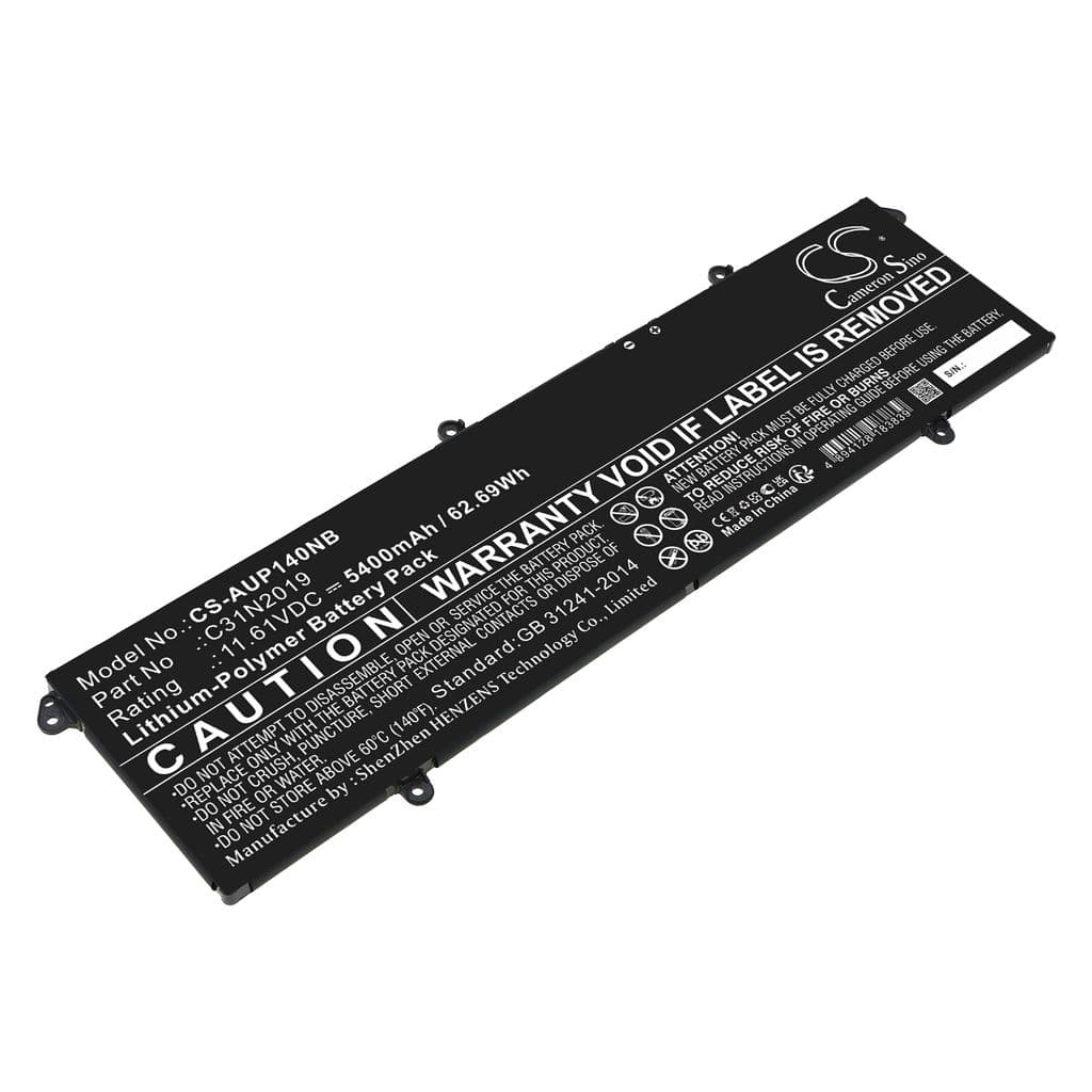 Batteri til Asus VivoBook Pro 14X OLED M7400 etc
