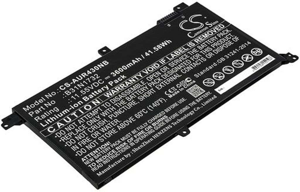 Batteri til Asus S430UF etc