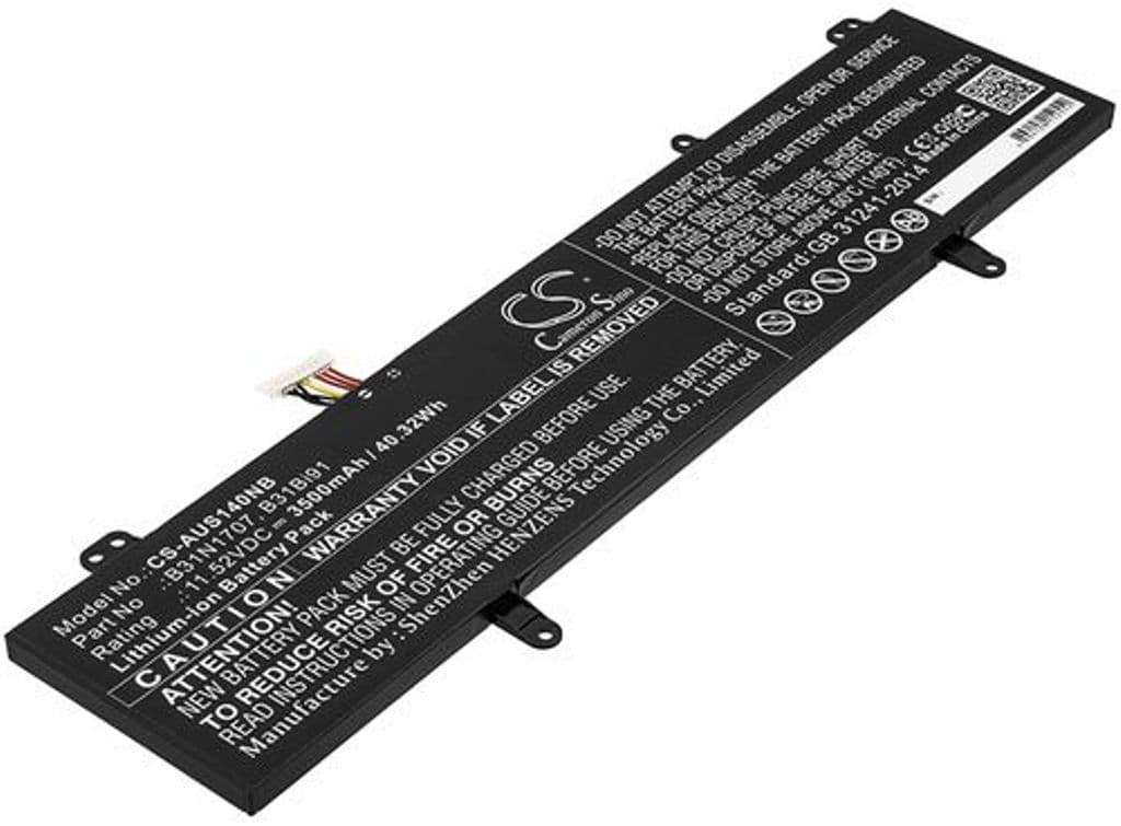 Batteri til Asus VivoBook S14 etc
