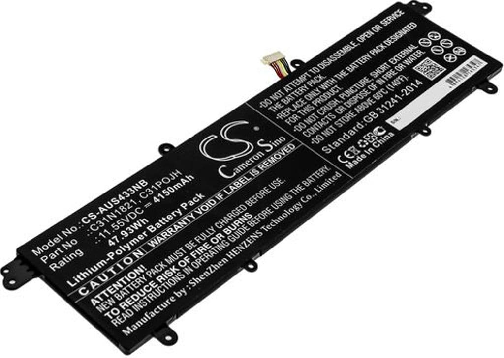 Batteri til Asus VivoBook S14 S433FA-EB491 etc