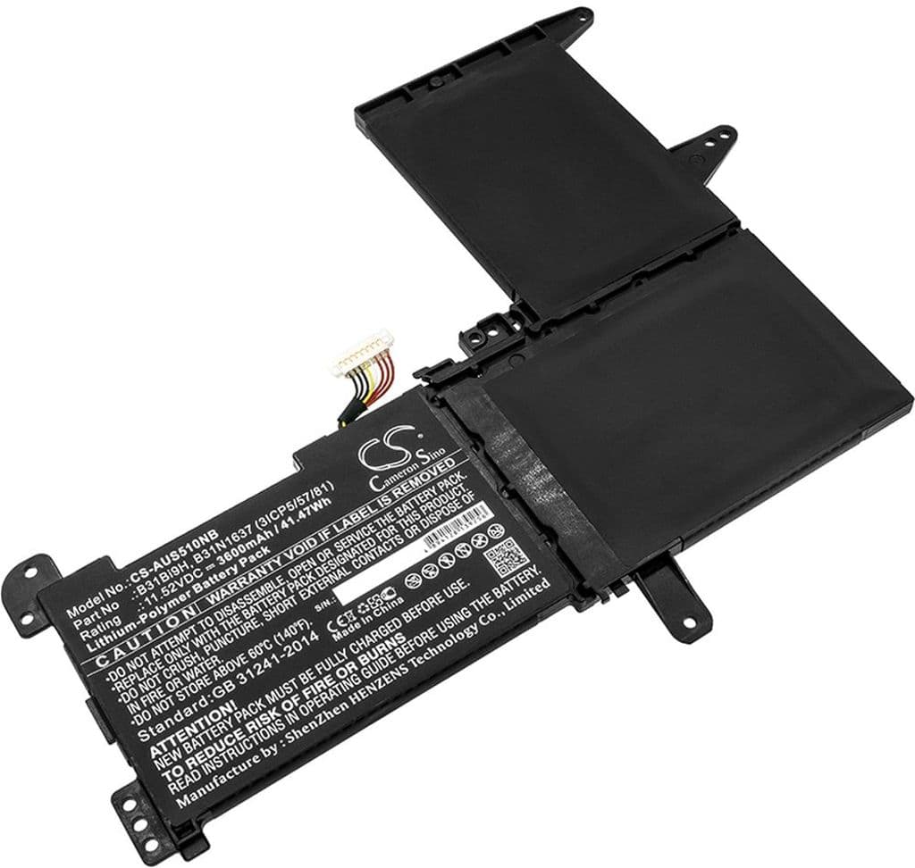 Batteri til Asus N580GD etc