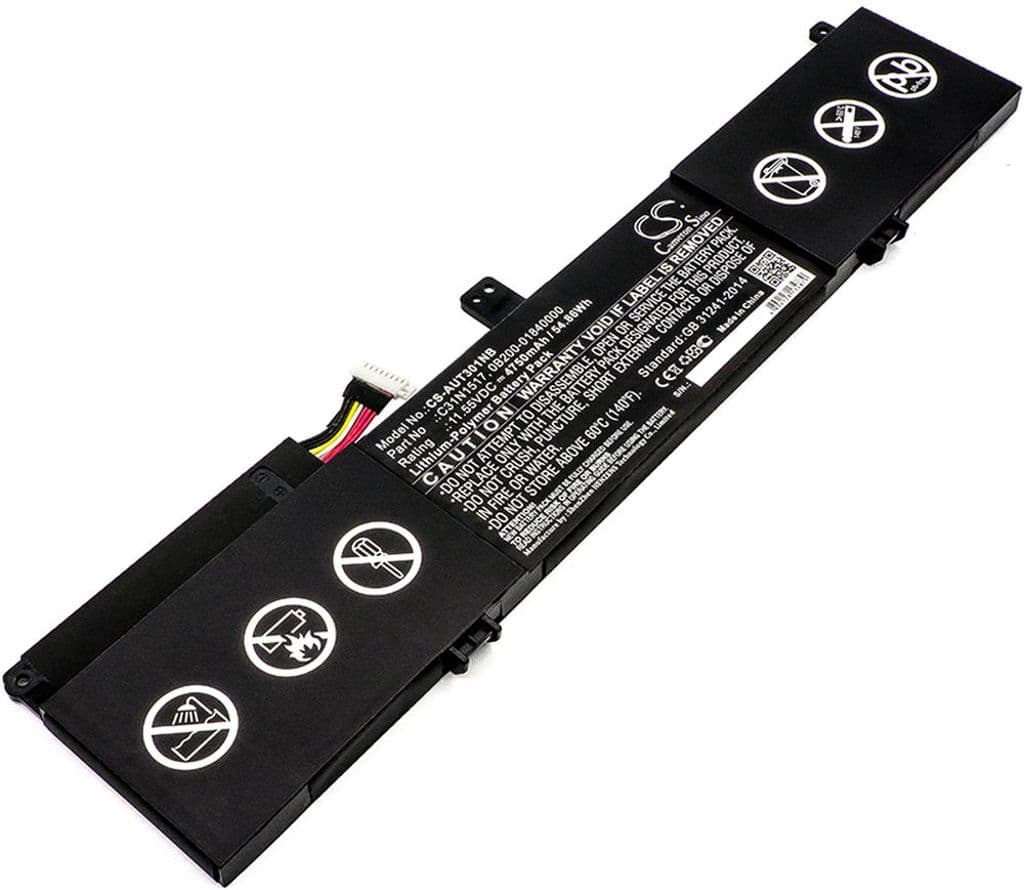 Batteri til Asus Q304ua etc