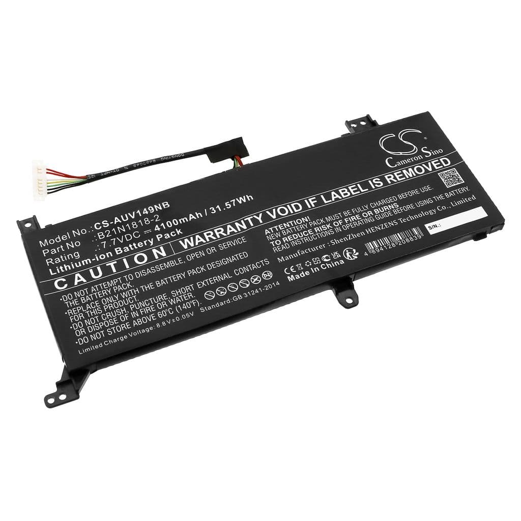 Batteri til Asus VivoBook 15 X509UJ mfl