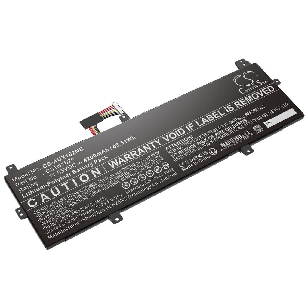 Batteri til Asus BX430 osv.