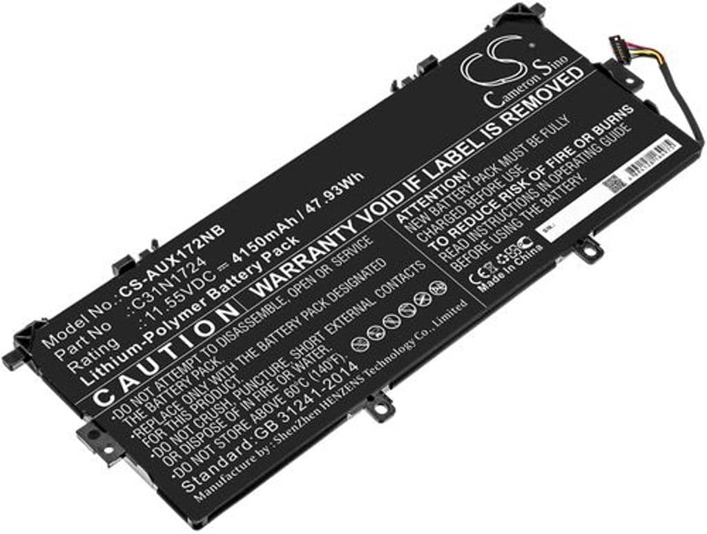 Batteri til Asus ZenBook 13 UX331UN-EG011T etc
