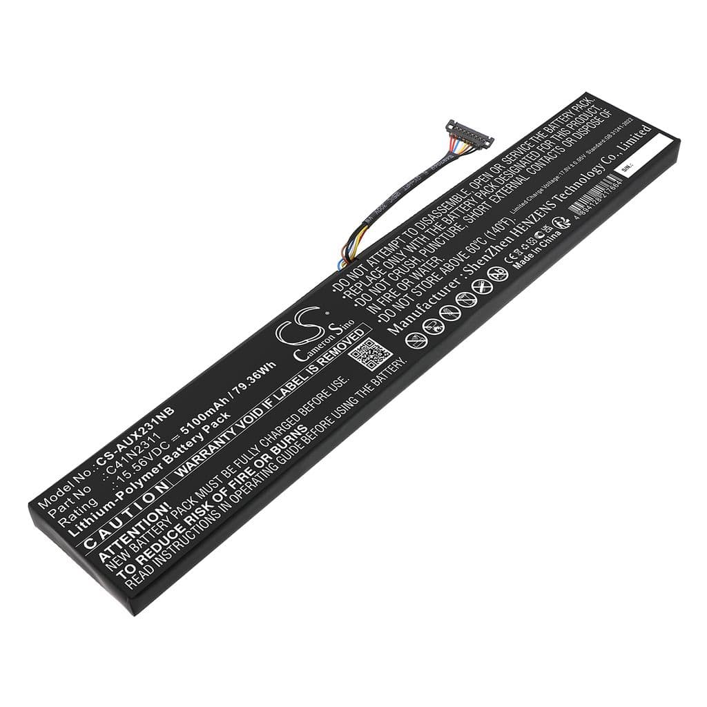 Batteri til Asus ROG Ally X osv.
