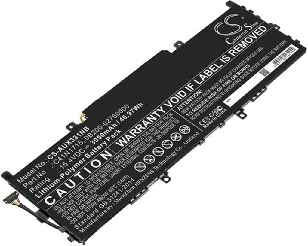 Batteri til Asus UX331UAL-1D etc