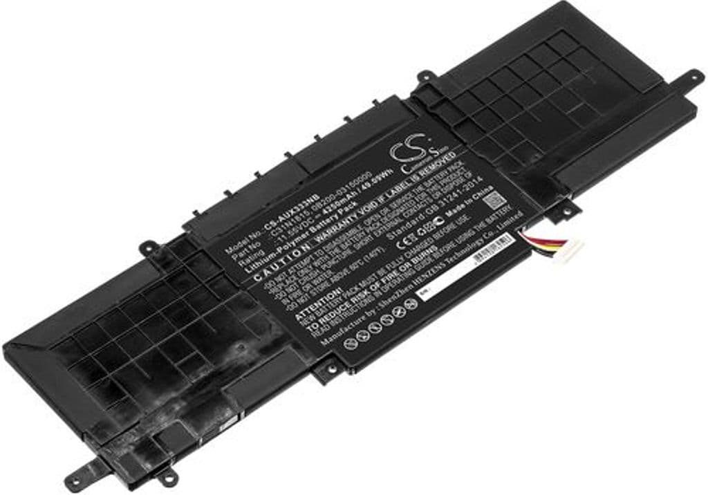 Batteri til Asus UX333FN-A4115t etc