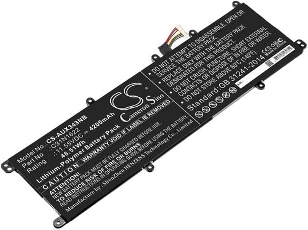 Batteri til Asus UX530UQ-FY058R etc