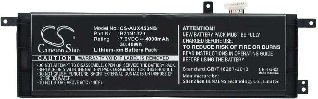 Batteri til Asus D553M etc