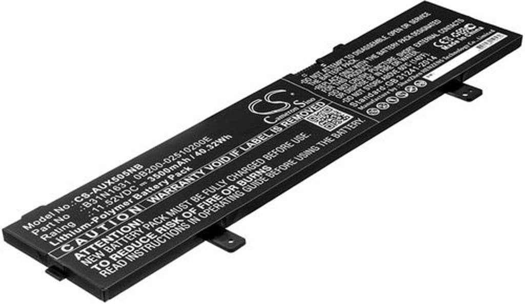 Batteri til Asus VivoBook 15 X505B etc