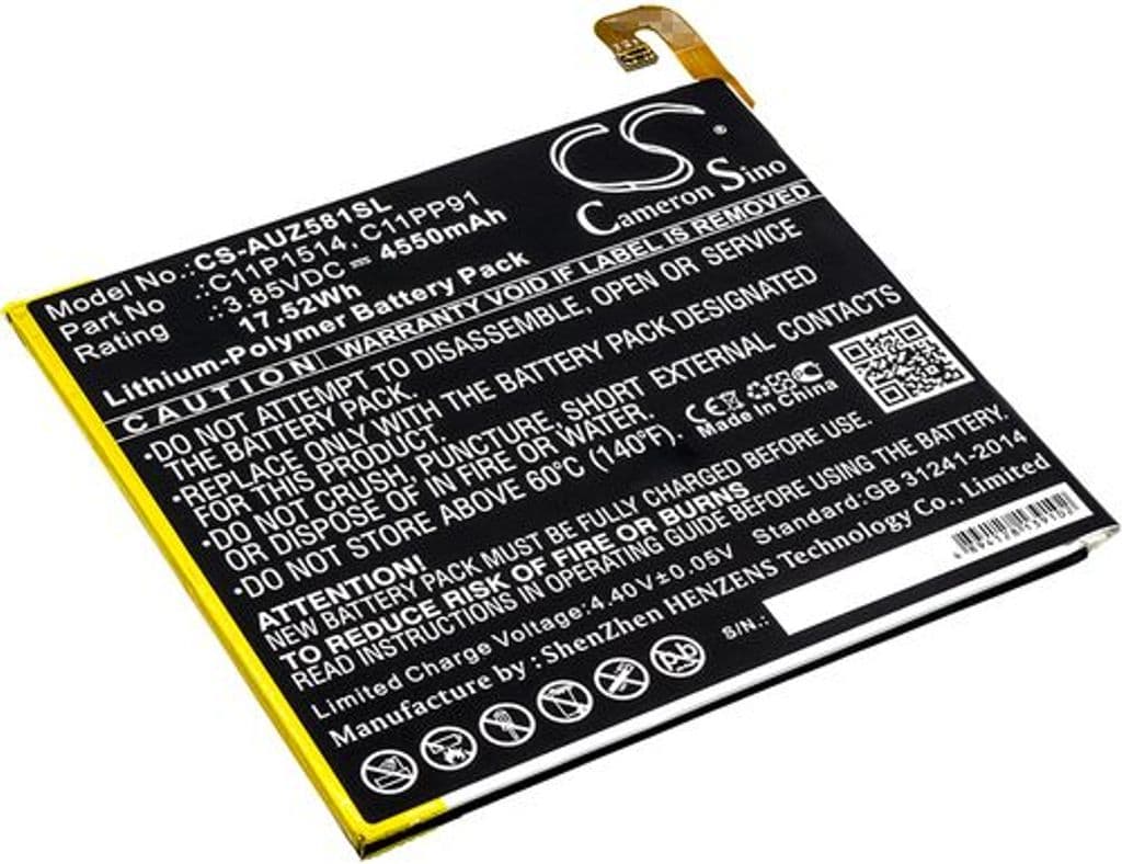Batteri til Asus Zenpad Z8 etc