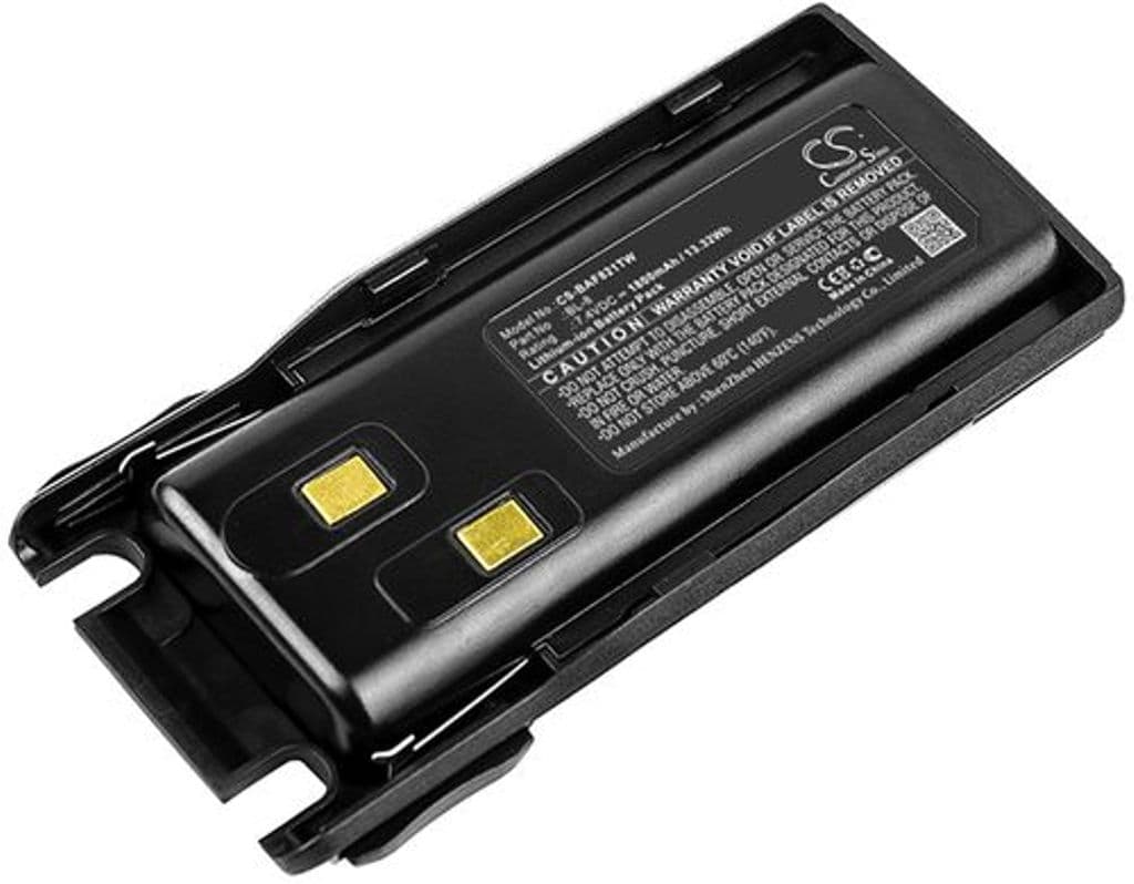 Batteri til Baofeng UV-82 etc