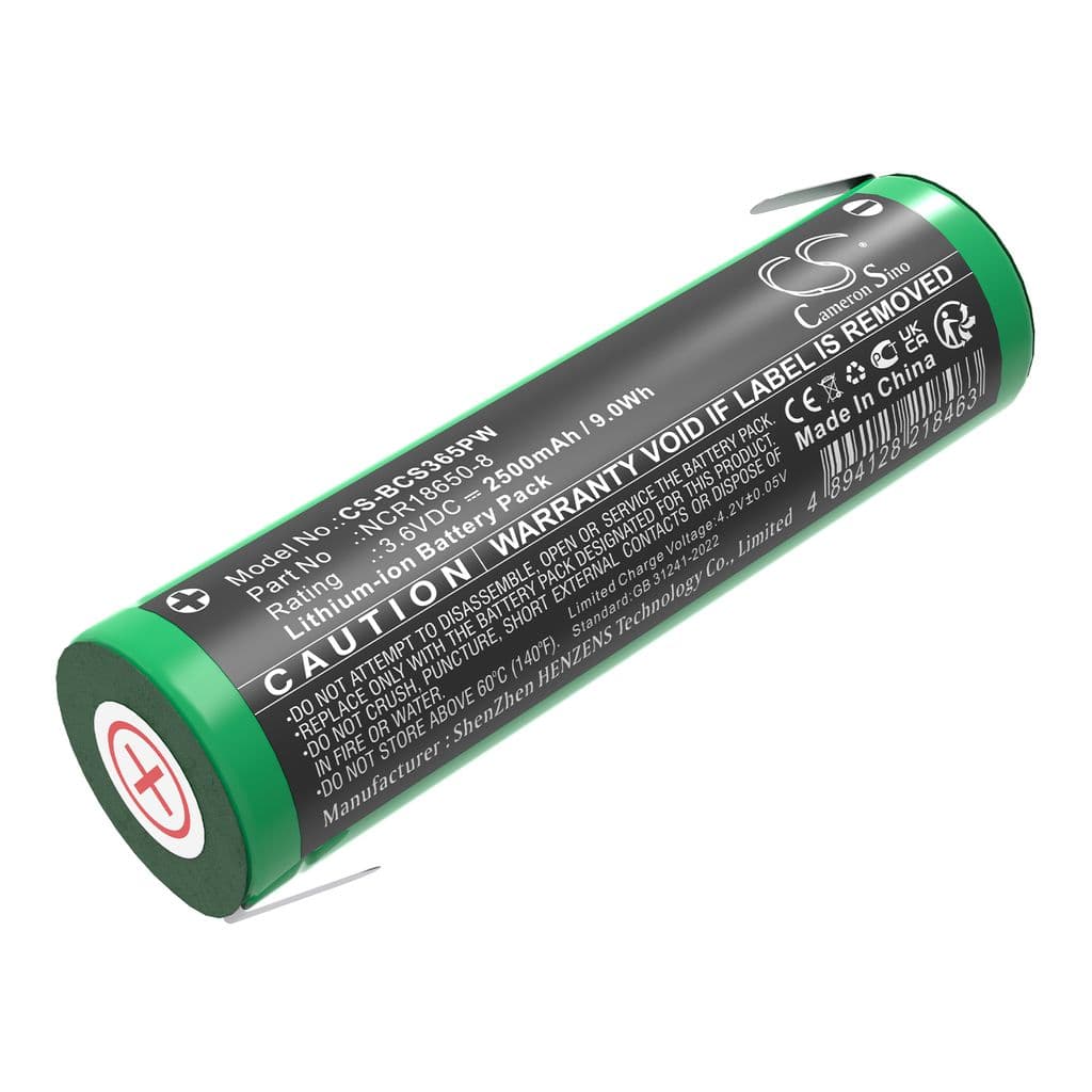 Batteri til Black & Deckcer CS3652LC etc.