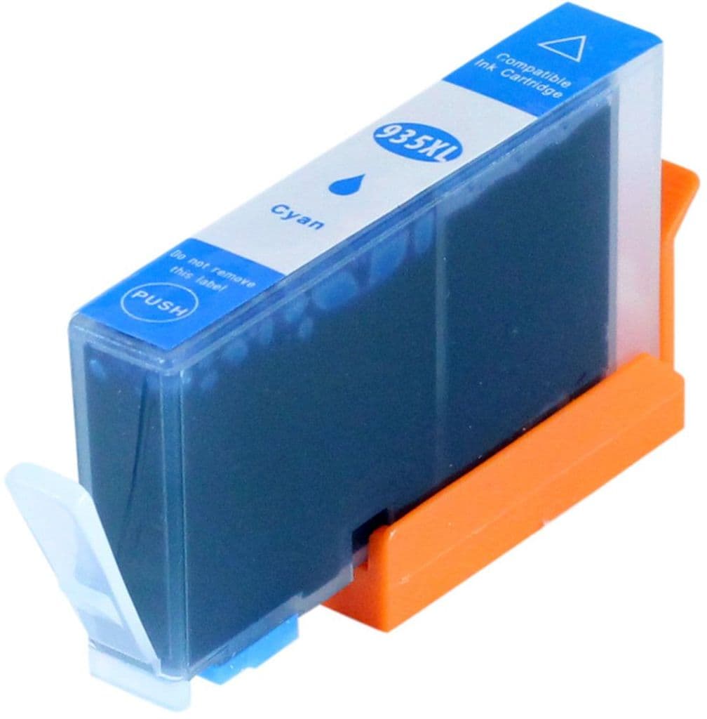Kompatibel med 935XL (C2P24AE) Blekkpatron cyan for HP