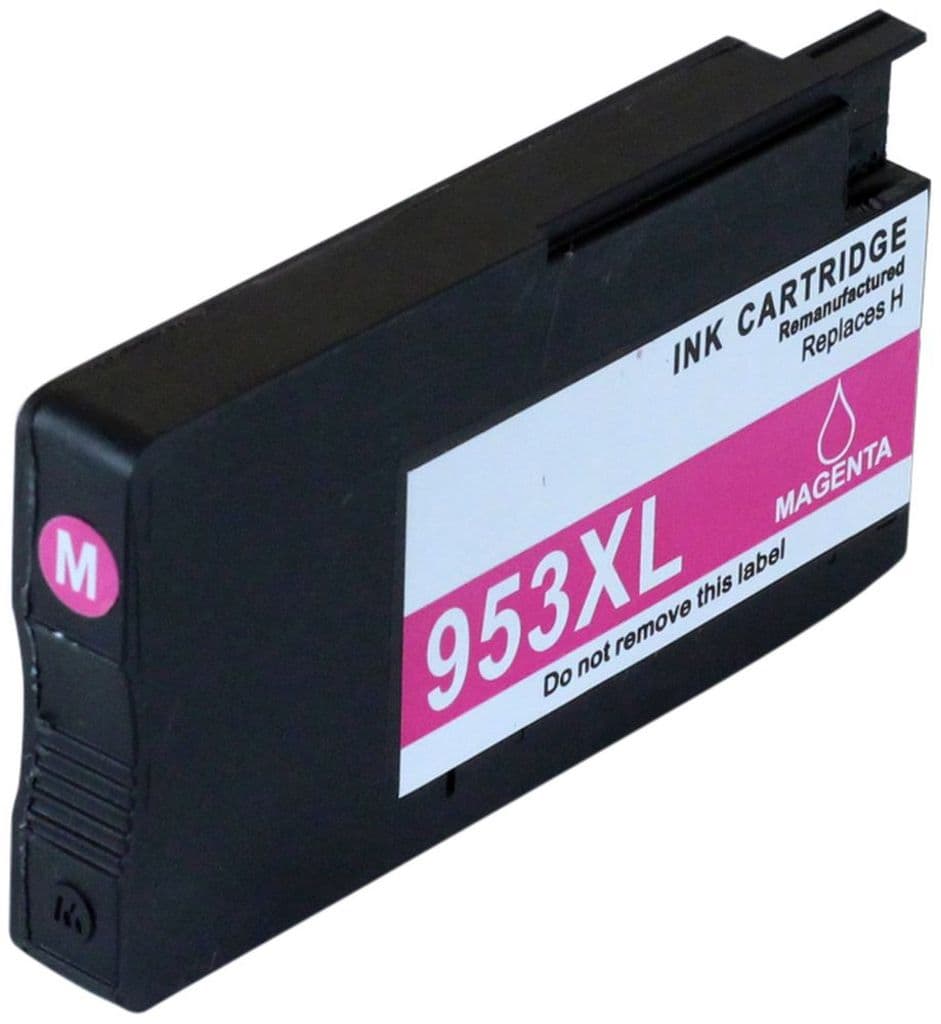 Kompatibel med 953XL (F6U17AE) Blekkpatron magenta for HP