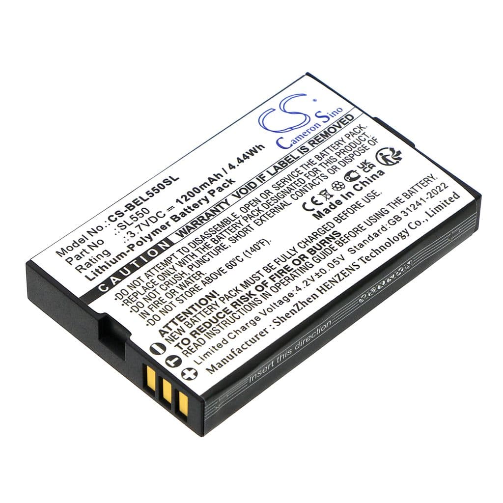 Batteri til Bea-fon AL550 etc