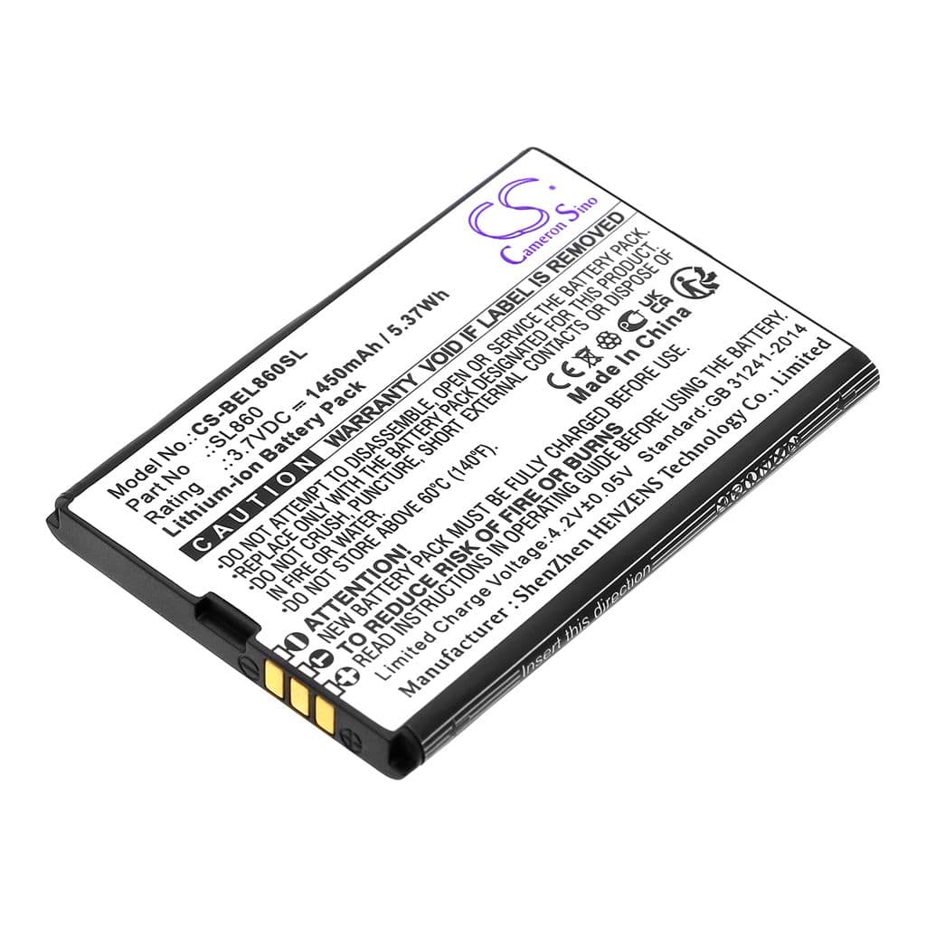 Batteri til Bea-fon SL860 Touch etc