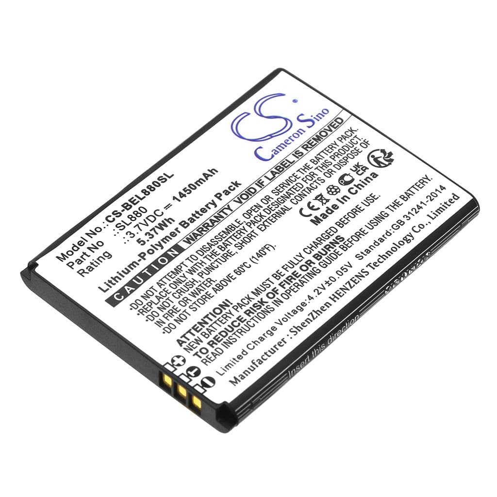 Batteri til Bea-fon SL880 Touch etc