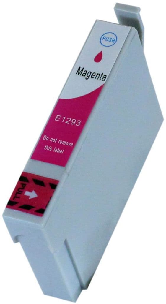 Kompatibel med T1293 Blekkpatron magenta for Epson