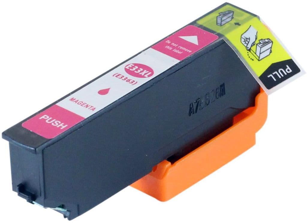Kompatibel med T3363 (33XL) Blekkpatron magenta XL for Epson