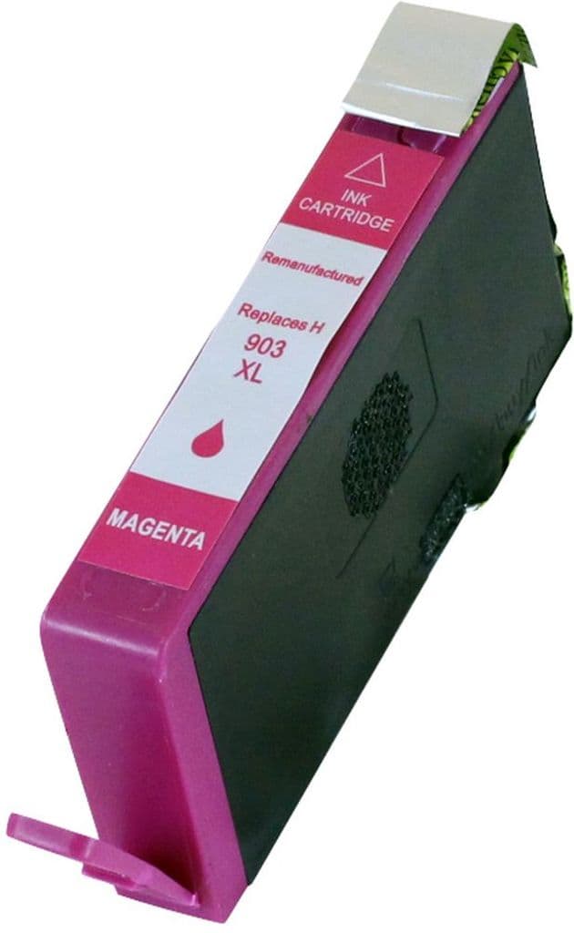 Kompatibel med 903 (T6M07AE) Blekkpatron magenta for HP