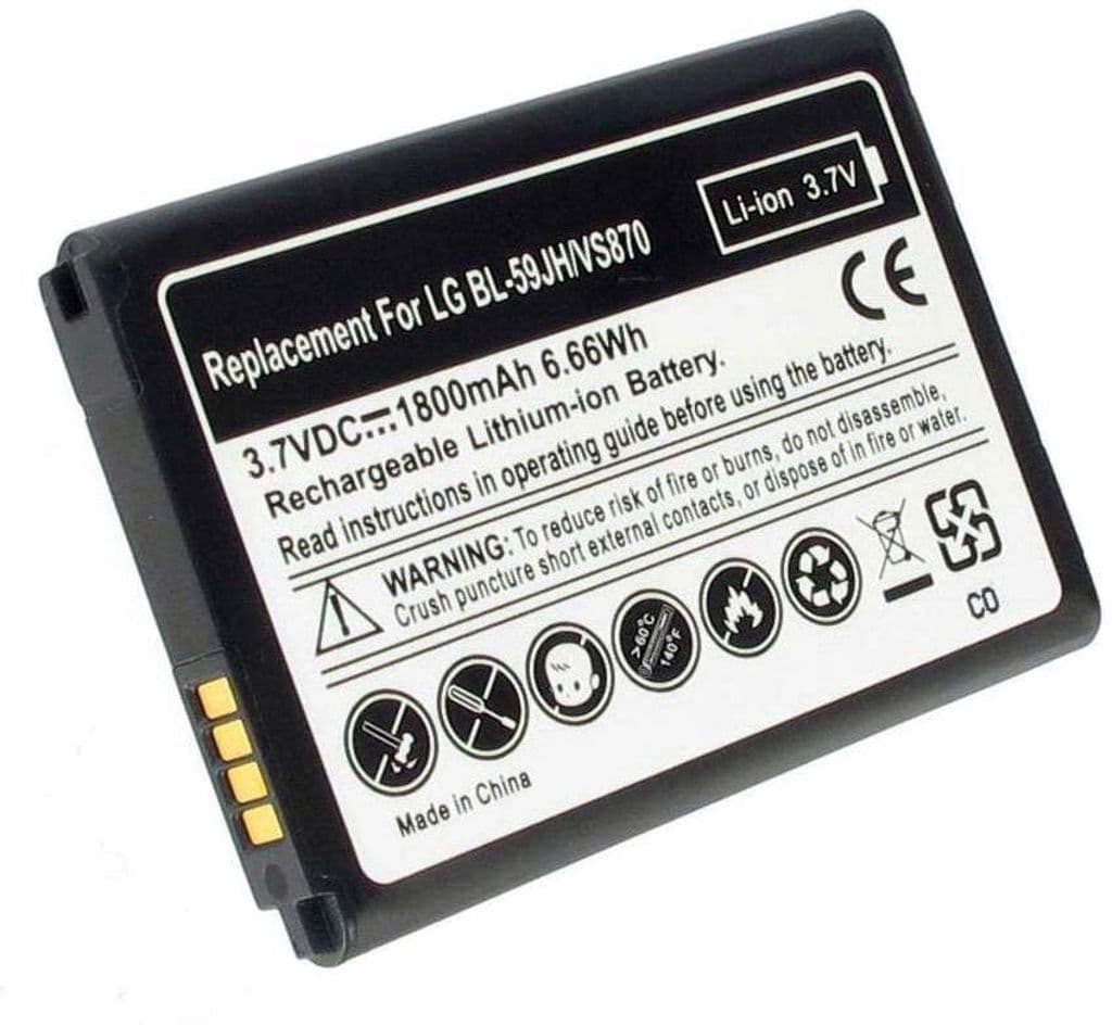 Batteri til BL-59JH erstatningsbatteri