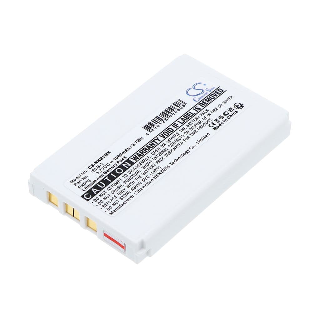 Batteri til BLB-2 erstatningsbatteri