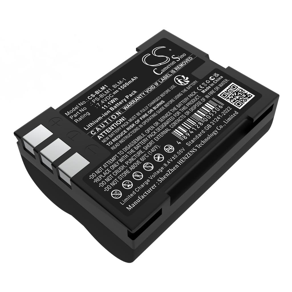 Batteri til BLM-1 erstatningsbatteri
