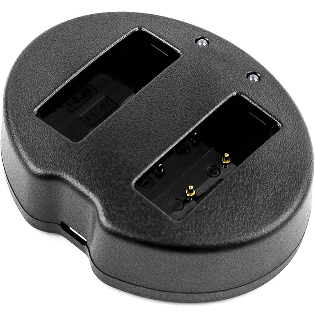 Lader til Olympus OM-D E-M10 etc