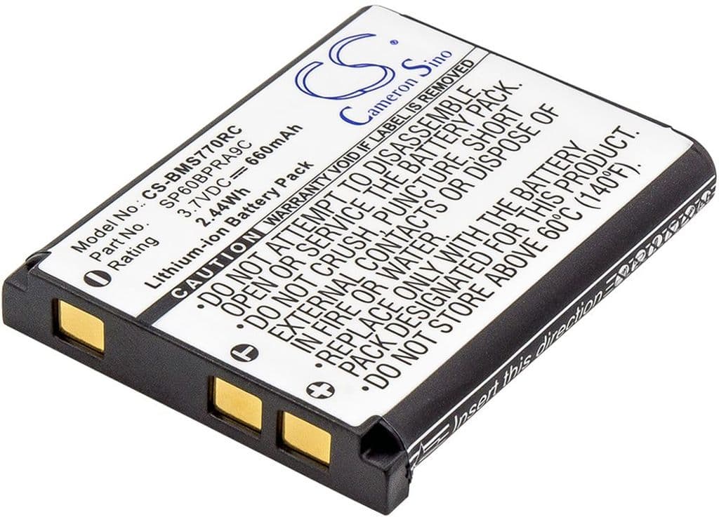 Batteri til Sony Bluetooth Laser Mouse etc