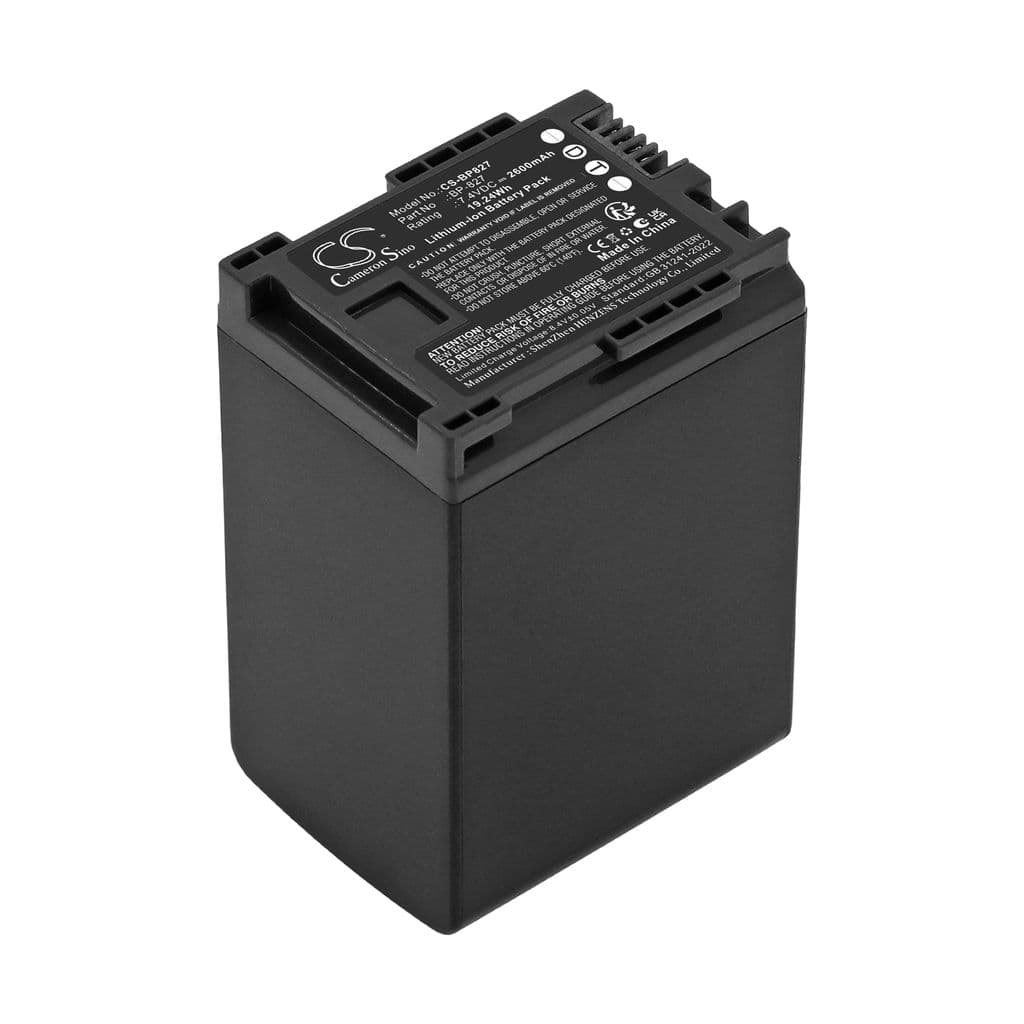Batteri til BP-820 erstatningsbatteri
