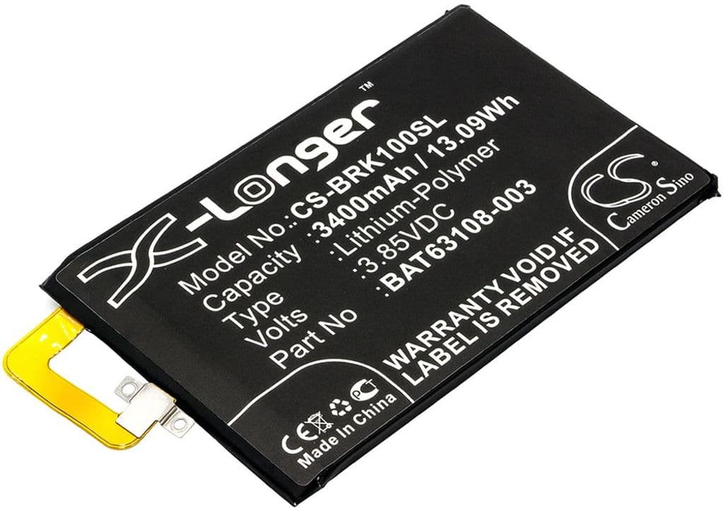 Batteri til Blackberry BBB100-1 etc