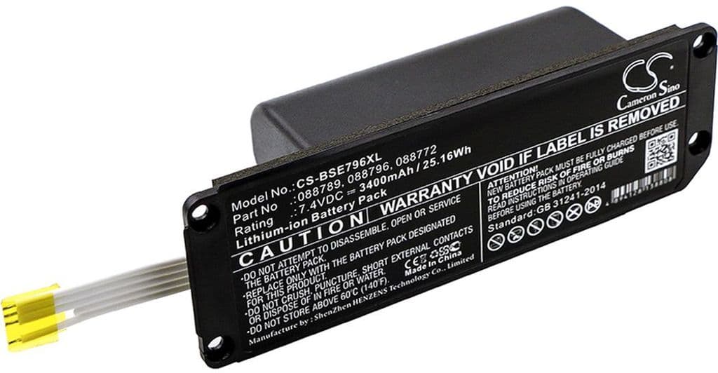 Batteri til Bose Soundlink Mini 2 etc