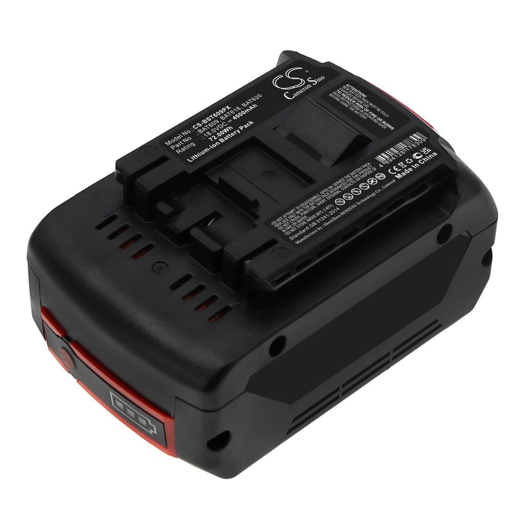 Batteri til Bosch GWS 18 V-LI etc