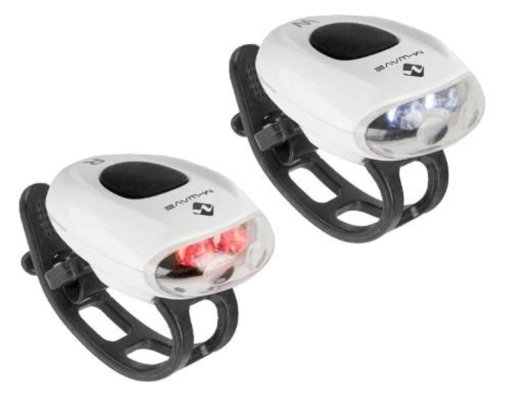 Sykkellykter M-WAVE Cobra III Mini-LED
