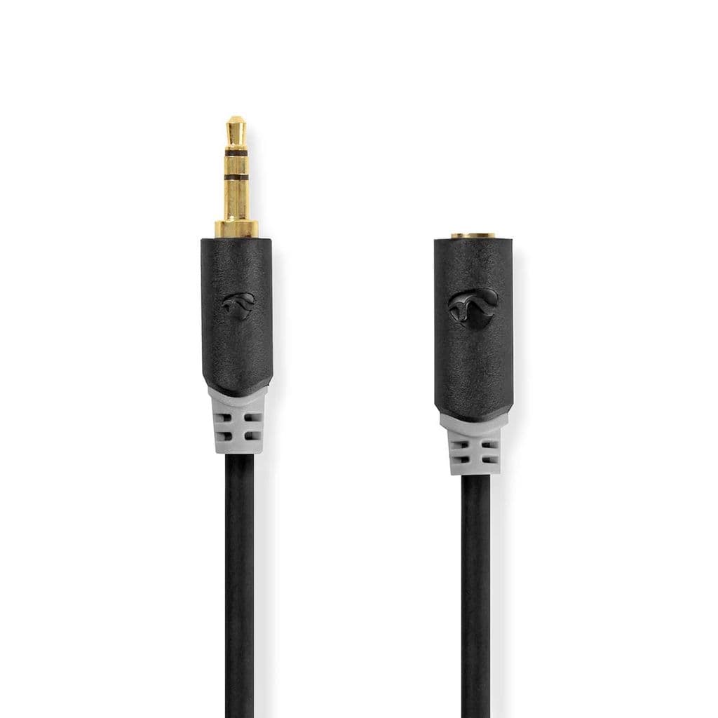 Nedis ​​Stereo lydkabel, 5m - Antrasitt