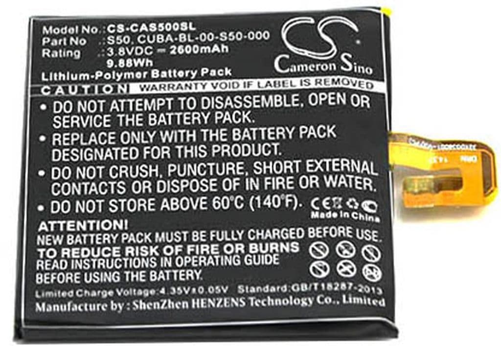 Batteri til Cat S50 etc