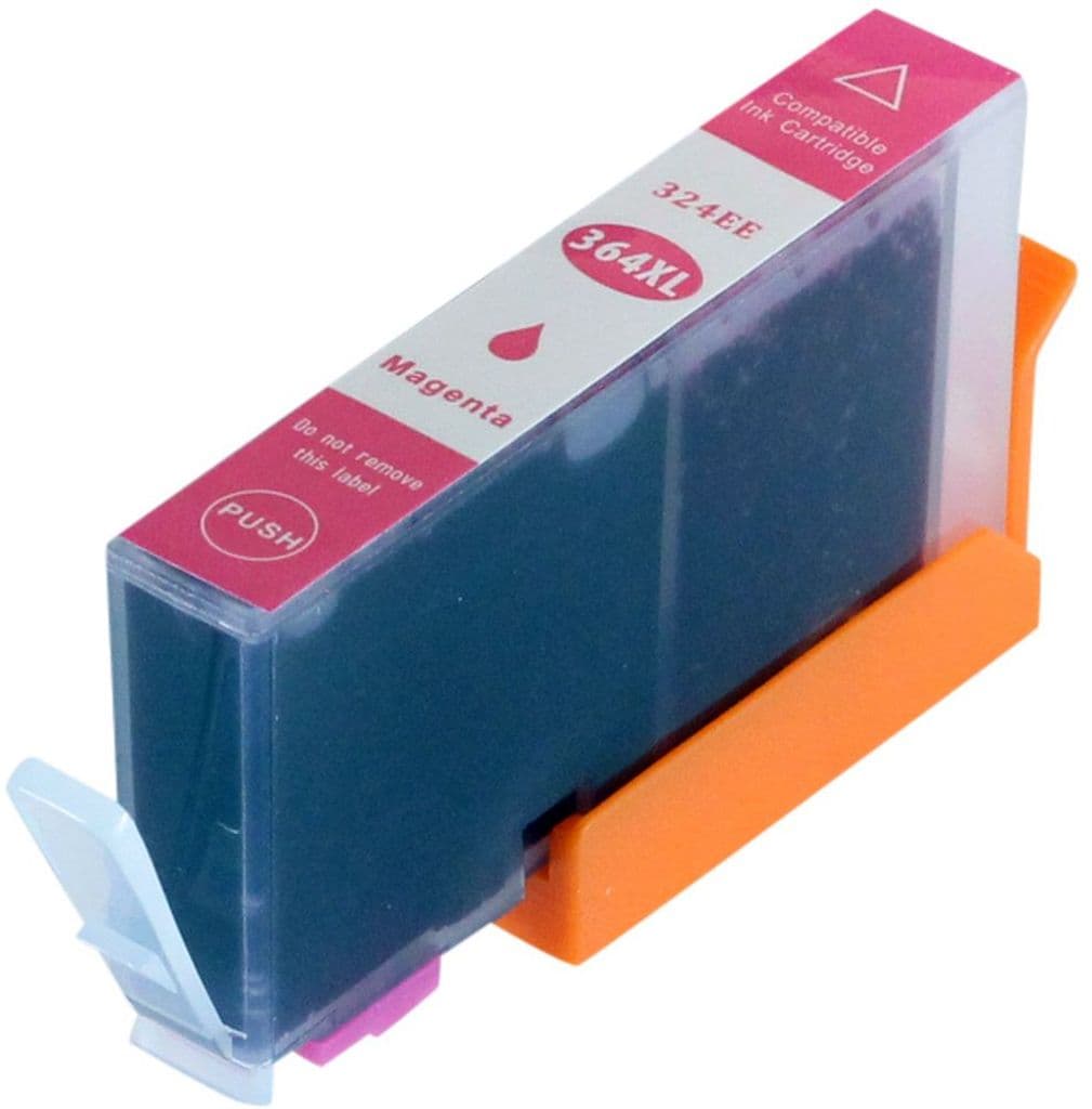 Kompatibel med 364XL (CB324EE) Blekkpatron magenta for HP