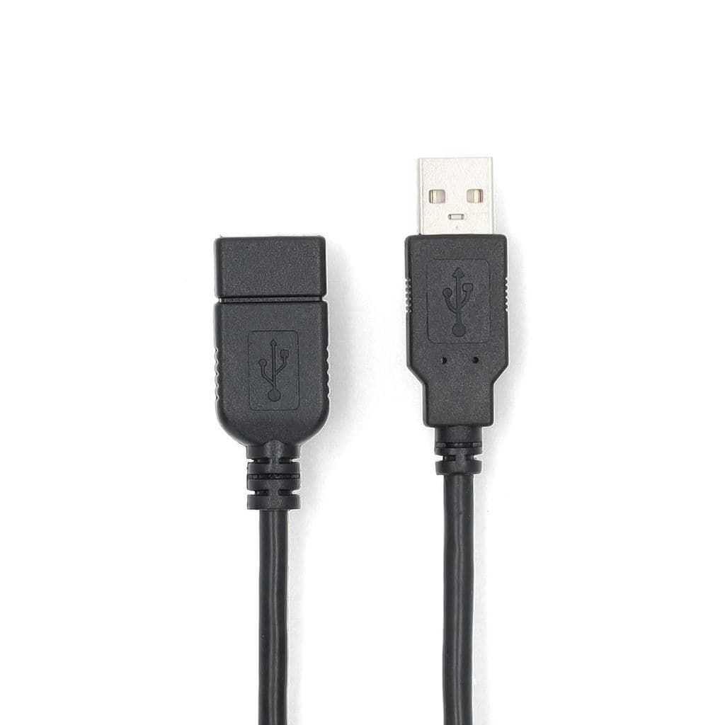 Nedis USB-forlengelseskabel, USB-A hann til USB-A hunn, 2m