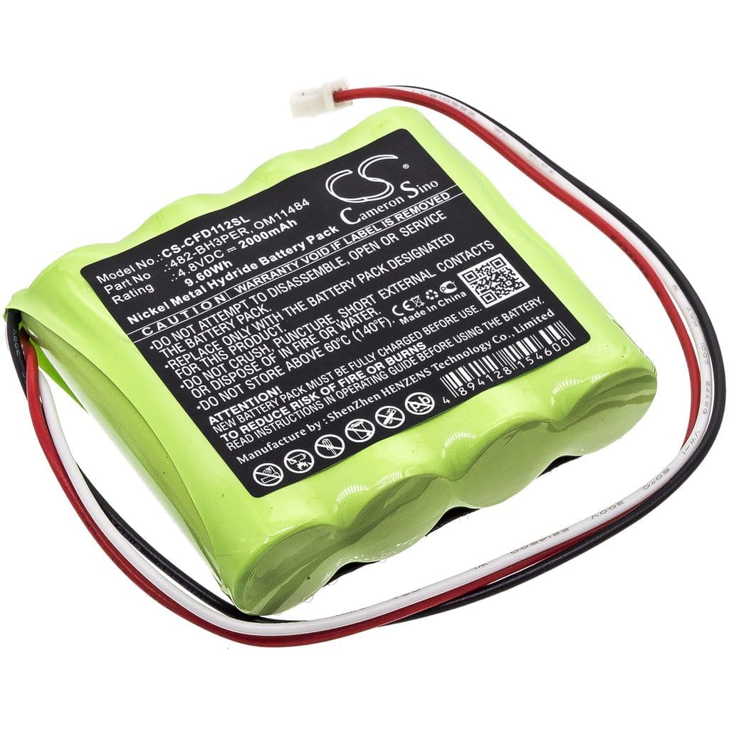 Batteri til Chatillon Force DFE etc