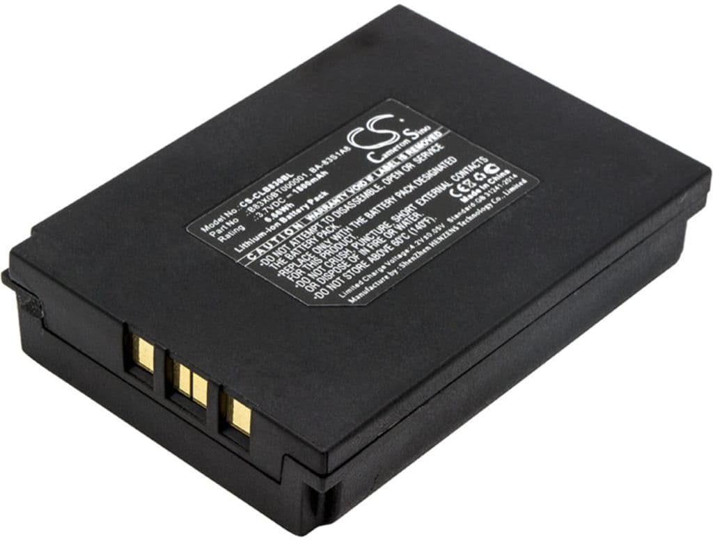 Batteri til Cipherlab 8300 etc