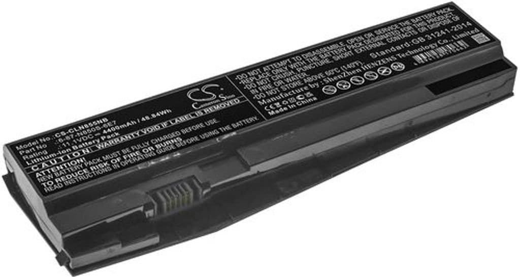 Batteri til Schenker XMG A707 etc