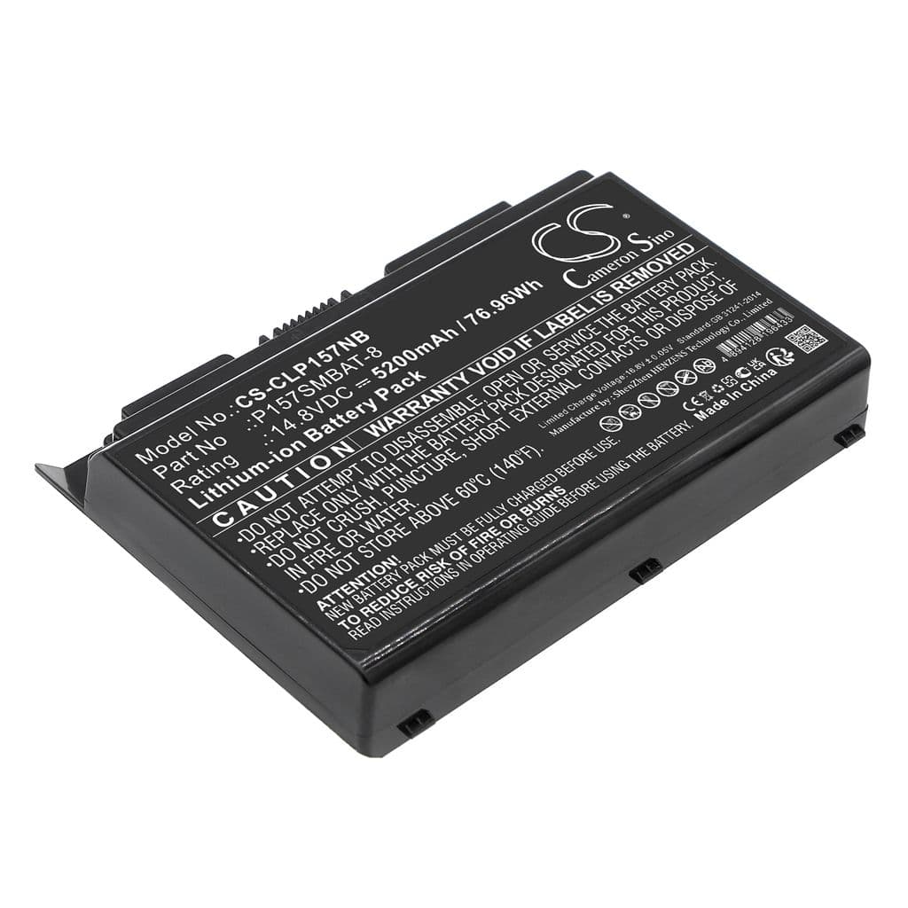 Batteri til Hasee K780S-i7 etc