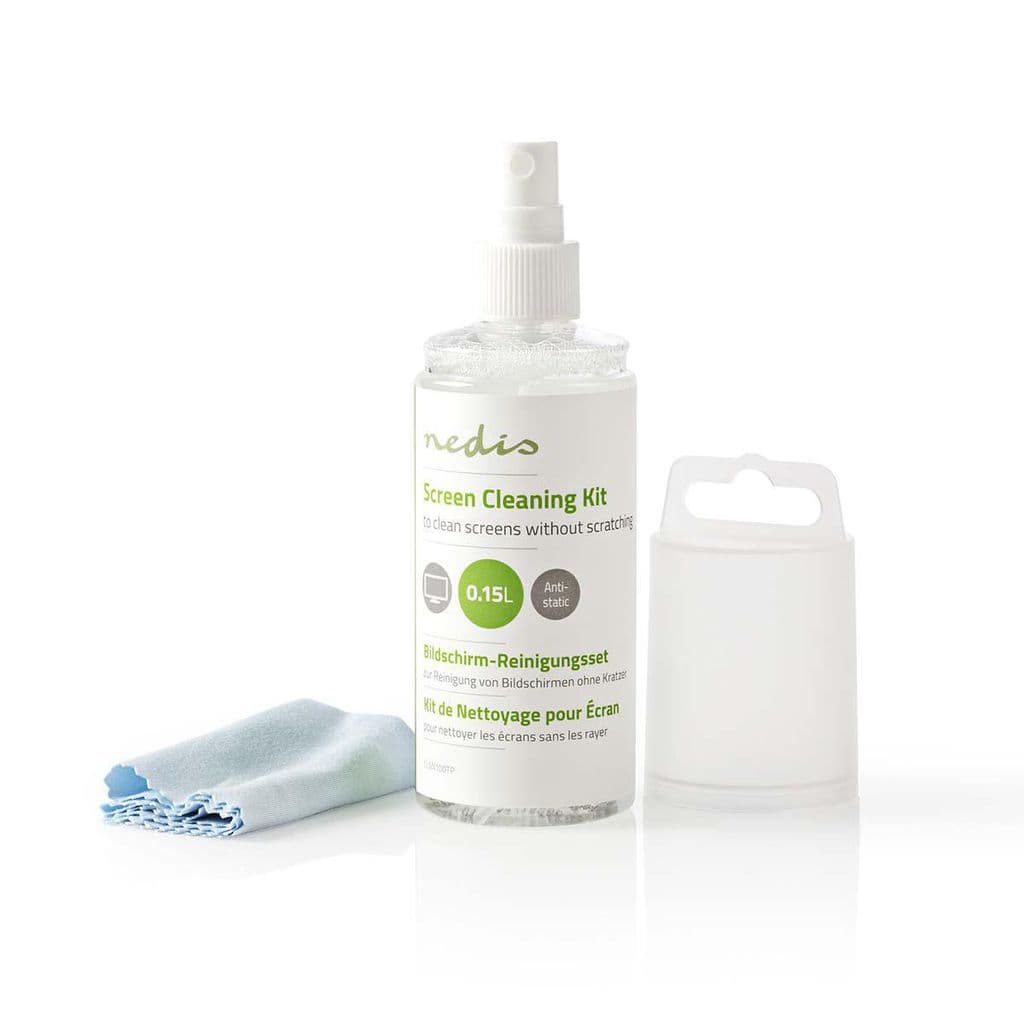Nedis Skjermrengjøringsspray 150ml
