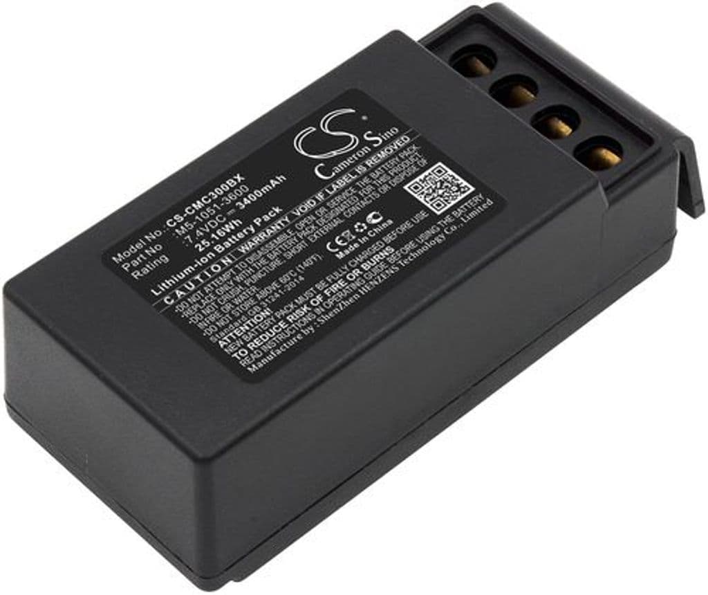 Batteri til Cavotec M9-1051-3600 EX mfl
