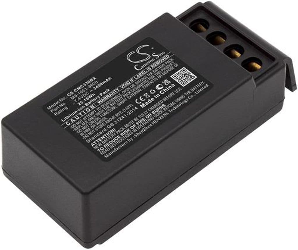 Batteri til Cavotec MC3300 etc