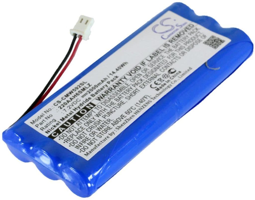 Batteri til Clearone Max etc erstatningsbatteri