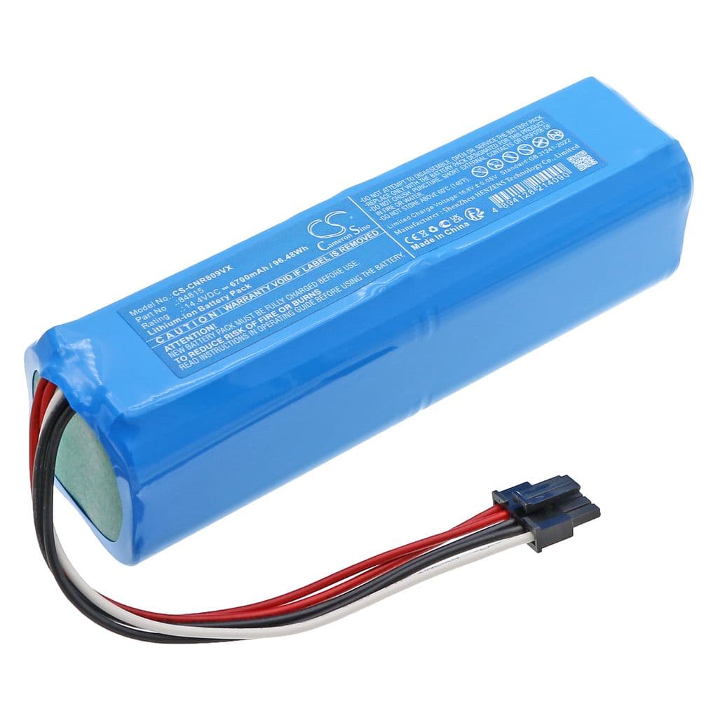 Batteri til CECOTEC Conga 8090 Ultra etc.